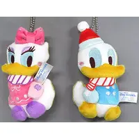 Plush - Disney / Donald Duck & Daisy Duck