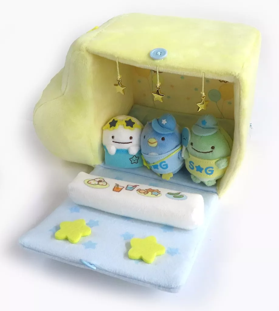 Plush - Sumikko Gurashi / Obake & Tokage & Penguin?