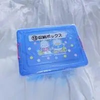 Storage Box - Sanrio / Pochacco & Pekkle