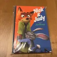 Postcard - Portrait - Zootopia