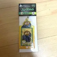 Key Chain - Card case - Zootopia / Benjamin Clawhauser