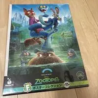Poster - Zootopia / Nick Wilde & Judy Hopps