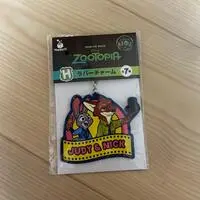 Key Chain - Zootopia / Nick Wilde & Judy Hopps
