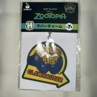 Key Chain - Zootopia / Benjamin Clawhauser