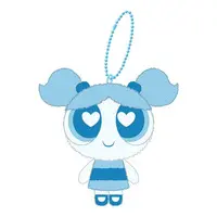 Key Chain - Plush - Plush Key Chain - The Powerpuff Girls / Bubbles