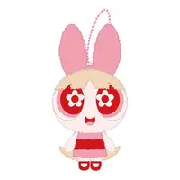 Key Chain - Plush - Plush Key Chain - The Powerpuff Girls / Blossom