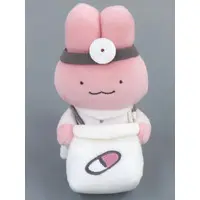 Hanging Plush Toy to Watch Over You from the Desktop - White tiger and Black tiger / Dr.Usagi