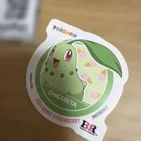Stickers - Pokémon / Chikorita