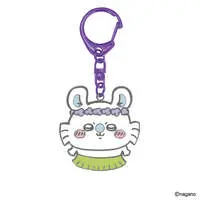 Chiikawa Movie "Chiikawa" Bobblehead Keyring (Momonga)
