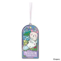 Chiikawa Movie "Chiikawa" Stained Glass Style Bookmark (Momonga & Furuhonya)