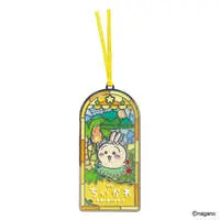 Chiikawa Movie "Chiikawa" Stained Glass Style Bookmark (Usagi)