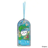 Chiikawa Movie "Chiikawa" Stained Glass Style Bookmark (Hachiware)