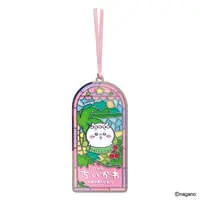 Chiikawa Movie "Chiikawa" Stained Glass Style Bookmark (Chiikawa)