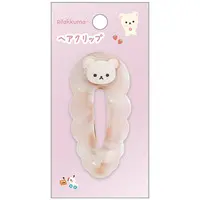 Hair Clip - RILAKKUMA / Korilakkuma