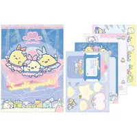 Memo Pad (メモパッド（夢みるしっぽず・ブルー）)