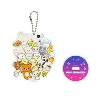 Key Chain - Acrylic stand (アクリルスタンドキーホルダー（サンエックスキャラクターズ）)