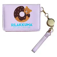 Commuter pass case - RILAKKUMA