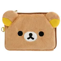 Plush - Commuter pass case - RILAKKUMA