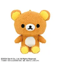 Plush Key Chain - RILAKKUMA / Rilakkuma