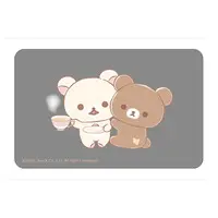 Character Card - RILAKKUMA / Korilakkuma & Chairoikoguma