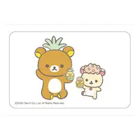 Character Card - RILAKKUMA / Korilakkuma & Rilakkuma