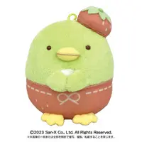 Strawberry Fair at Sumikko Cafe - Sumikko Gurashi / Penguin?