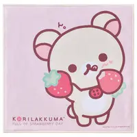 Korilakkuma : Full of Strawberry Day - RILAKKUMA / Korilakkuma