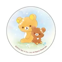 Badge - RILAKKUMA / Chairoikoguma & Rilakkuma