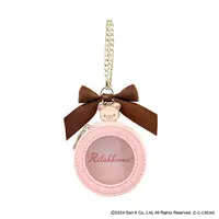 Badge Cover - RILAKKUMA / Korilakkuma