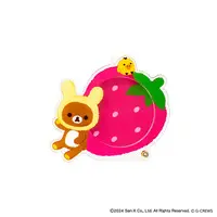Badge Cover - RILAKKUMA / Rilakkuma