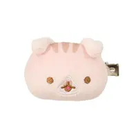 Plush - Hair Clip - Corocoro Coronya / Plum-Chan