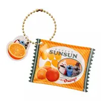 Key Chain - PUPPET SUNSUN / Nonnon & Zonzon & Sunsun