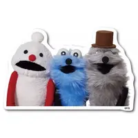 Stickers - PUPPET SUNSUN / Sunsun & Zonzon & Nonnon