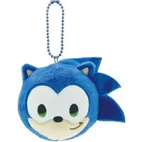 Key Chain - Plush - Plush Key Chain - Sonic the Hedgehog