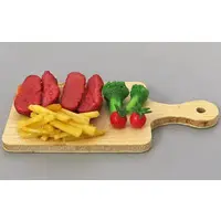 Trading Figure - Super Precision Resin Clay American Diner on Woodboard