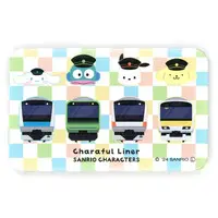 Badge - Sanrio / Pom Pom Purin & Cinnamoroll & Pochacco & Hangyodon