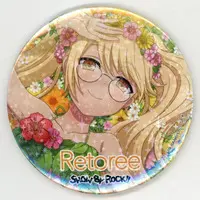 Badge - SHOW BY ROCK!! / Retoree