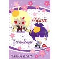 Plastic Sheet - Stationery - SHOW BY ROCK!! / Darudayu & Ailane