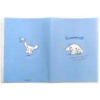 Stationery - Plastic Folder (Clear File) - Sanrio / Cinnamoroll