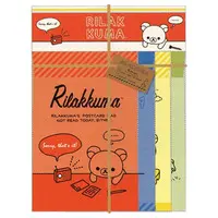 Letter Set - RILAKKUMA / Rilakkuma