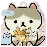 Stickers - Corocoro Coronya / Cream & Paripi-Chan