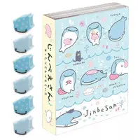 Eraser - Memo Pad - Stationery - Jinbe-San / Jinbe-San (character)