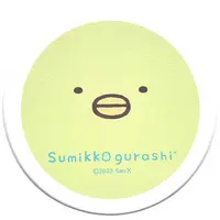 Tumbler, Glass - Coaster - Sumikko Gurashi / Penguin?