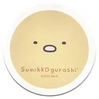 Tumbler, Glass - Coaster - Sumikko Gurashi / Tonkatsu (Capucine)