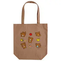 Tote Bag - Paper fan - Bag - RILAKKUMA / Chairoikoguma