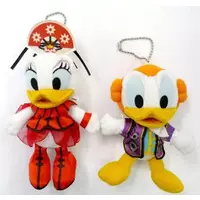 Tote Bag - Plush Key Chain - Bag - Key Chain - Plush - Disney / Donald Duck