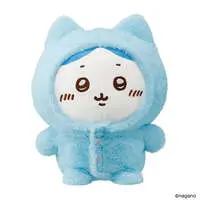 Chiikawa Talking Hachiware Plush Set w/Pajama