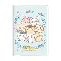 Chiikawa Monthly Planner B6 (Flowers)