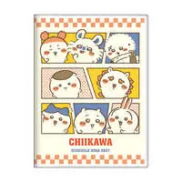 Chiikawa Monthly Planner A6 (Everyone)