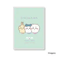 Chiikawa B6 Comic Design Weekly Diary (Ate Too Much)